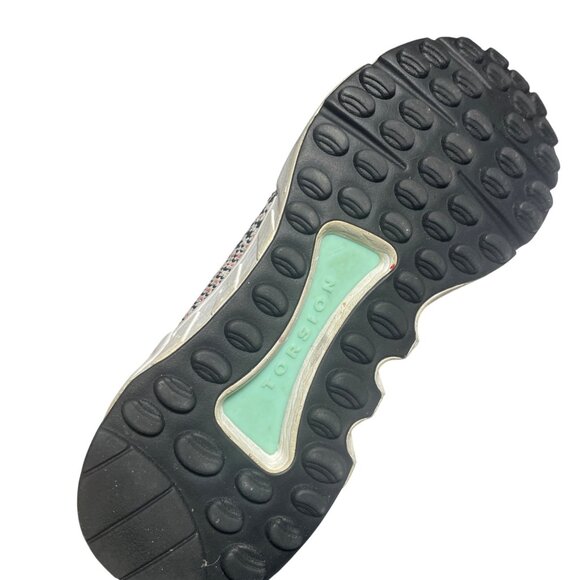 Adidas Equipment ADV 91-18 Sneakers Womens 5.5 Pink/Black Striped Slip-On - Picture 4 of 6